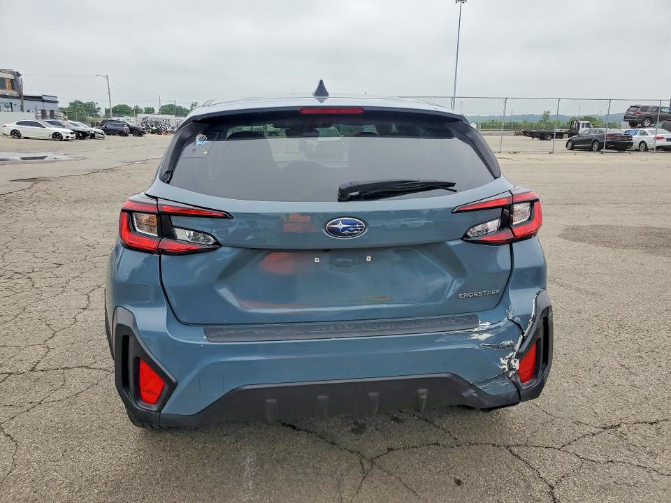 55965076 :رقم المزاد ، JF2GUABC4RH360372 vin ، 2024 Subaru Crosstrek مزاد بيع