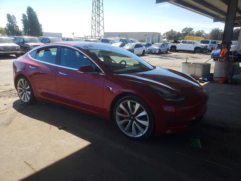 Aukcja sprzedaży 2018 Tesla Model 3, vin: 5YJ3E1EB4JF083742, numer aukcji: 57090006