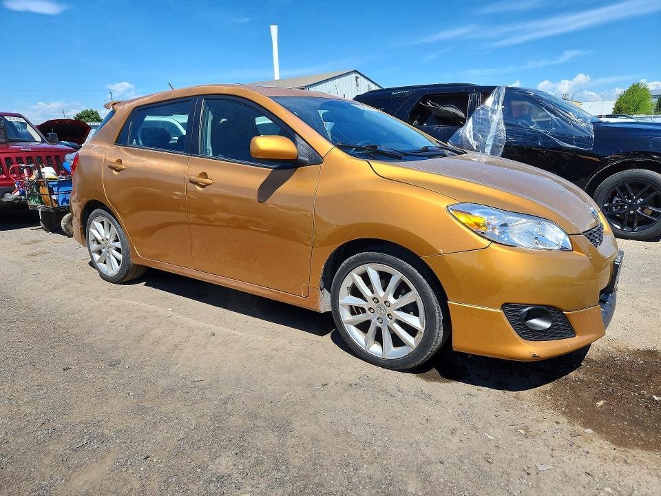 Продаж на аукціоні авто 2010 Toyota Corolla Matrix, vin: 2T1ME4EE3AC006428, номер лоту: 56418146