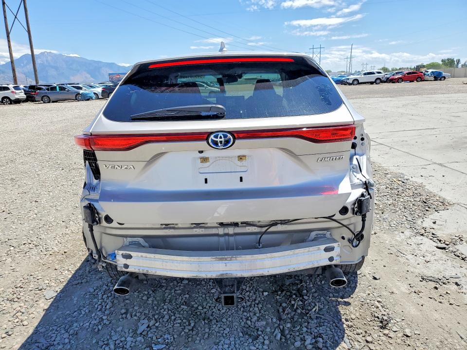Aukcja sprzedaży 2024 Toyota Venza, vin: JTEAAAAH8RJ176888, numer aukcji: 54555186