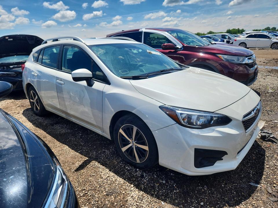 2019 Subaru Impreza მანქანა იყიდება აუქციონზე, vin: 4S3GTAC61K3747281, აუქციონის ნომერი: 52373846