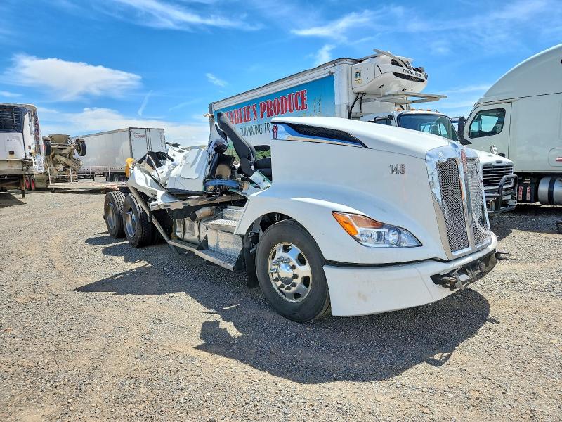 Auction sale of the 2024 Kenworth Construction, vin: 1XKYDP9X7RJ385214, lot number: 56833306