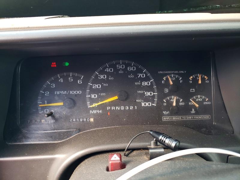 Продажа на аукционе авто 1999 Chevrolet Suburban, vin: 1GNFK16R0XJ530397, номер лота: 56822196