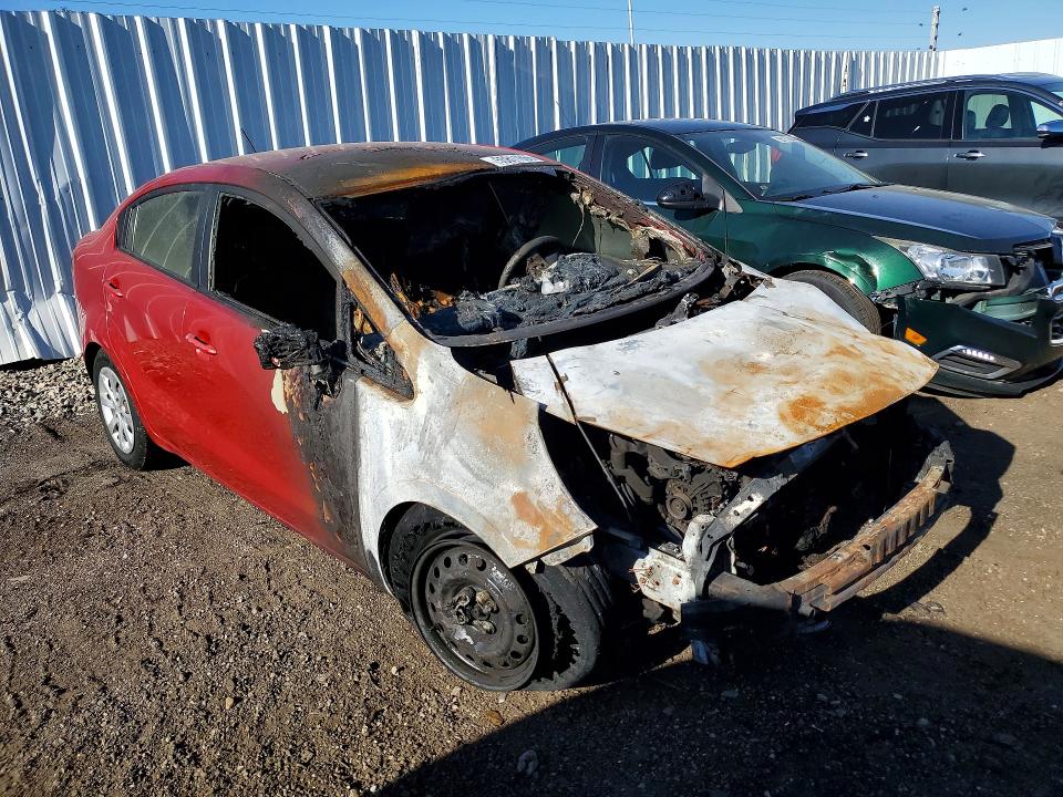 Продаж на аукціоні авто 2013 Kia Rio, vin: KNADM4A39D6108185, номер лоту: 55811866