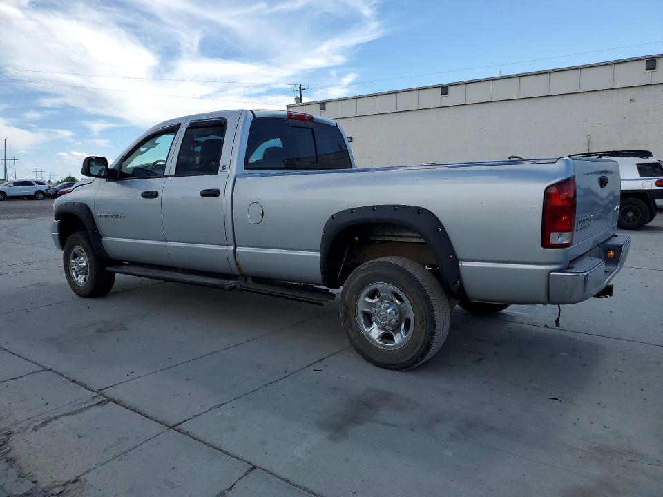 2003 Dodge Ram 2500 მანქანა იყიდება აუქციონზე, vin: 3D7KU28C23G838009, აუქციონის ნომერი: 59383436