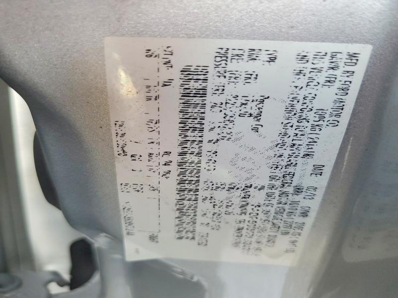 Aukcja sprzedaży 2013 Ford C-max Energi Sel, vin: 1FADP5BU6DL524936, numer aukcji: 58233786