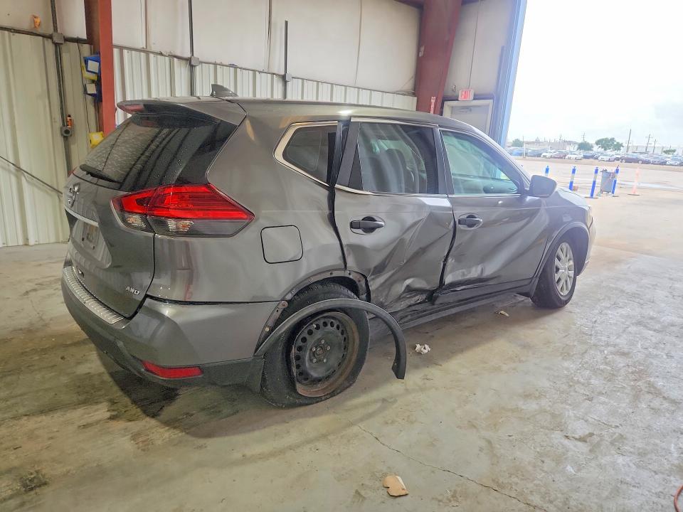 58499326 :رقم المزاد ، JN8AT2MV7HW264486 vin ، 2017 Nissan Rogue مزاد بيع