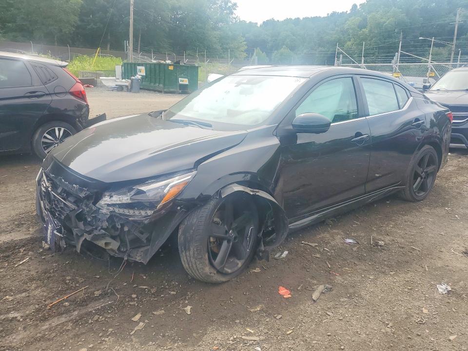 2022 Nissan Sentra მანქანა იყიდება აუქციონზე, vin: 3N1AB8DV2NY205757, აუქციონის ნომერი: 58865756