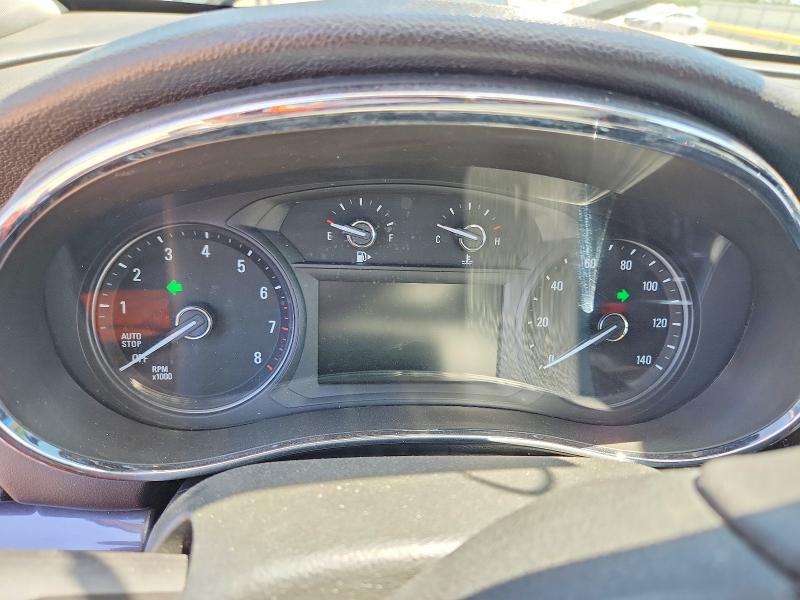55865446 :رقم المزاد ، KL4CJCSM3KB879328 vin ، 2019 Buick Encore مزاد بيع