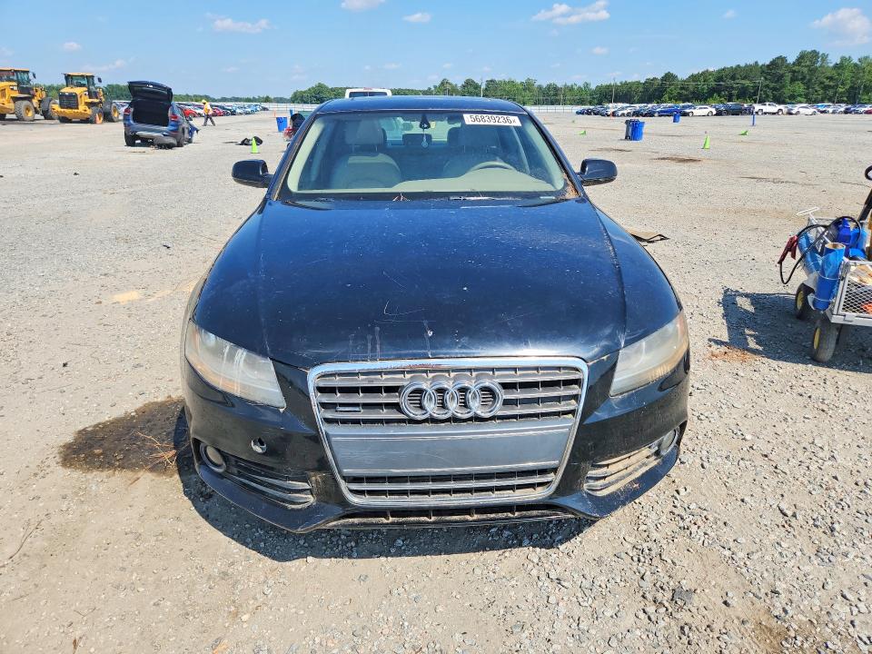 2012 Audi A4 მანქანა იყიდება აუქციონზე, vin: WAUBFAFL1CA117676, აუქციონის ნომერი: 56839236