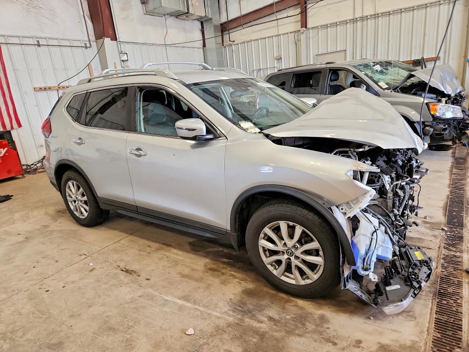 58010976 :رقم المزاد ، 5N1AT2MT7LC797776 vin ، 2020 Nissan Rogue مزاد بيع
