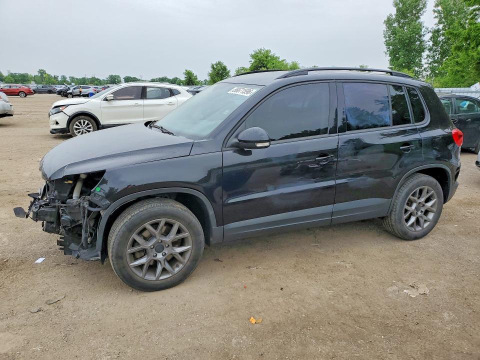 Продажа на аукционе авто 2016 Volkswagen Tiguan, vin: WVGJV7AX0GW617864, номер лота: 56671596