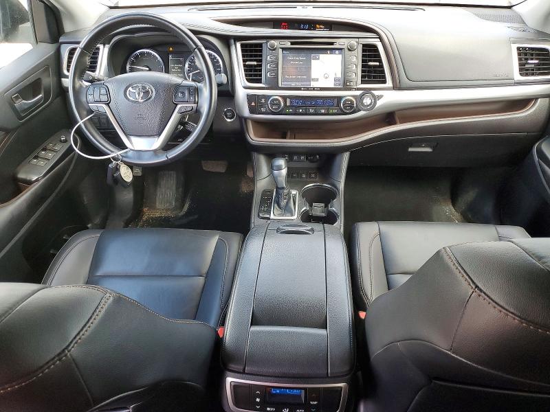 Продажа на аукционе авто 2019 Toyota Highlander, vin: 5TDJZRFH7KS592721, номер лота: 57809086