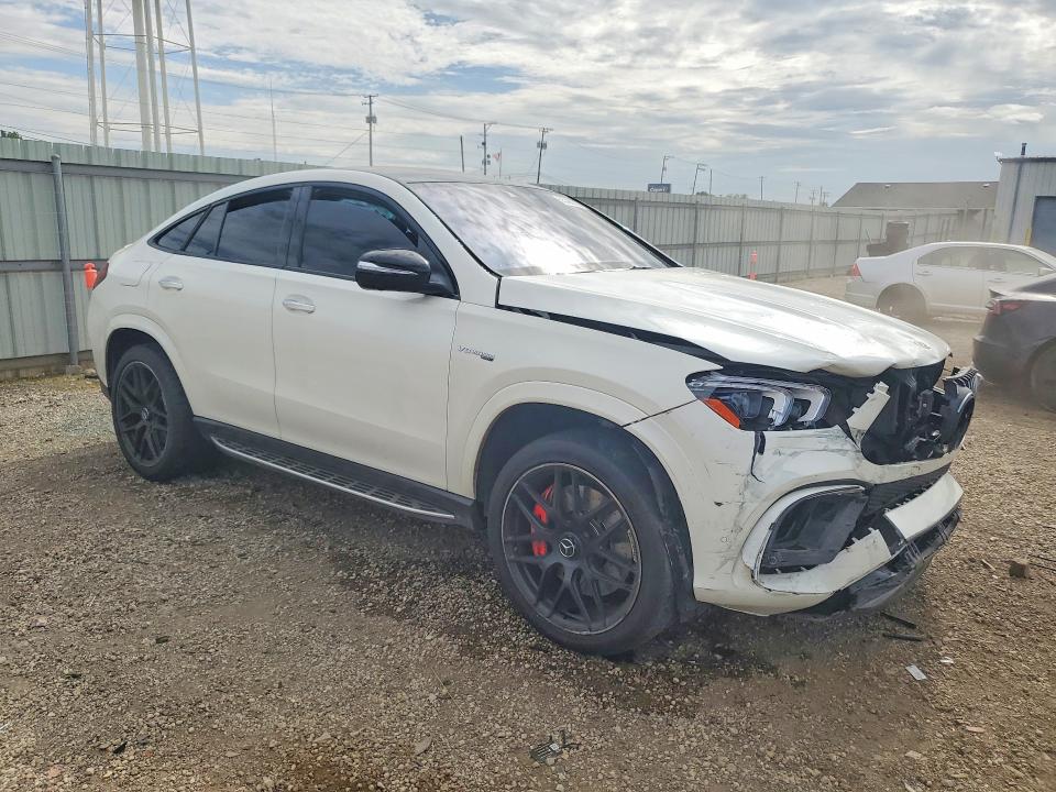 Продажа на аукционе авто 2022 Mercedes-benz Gle Coupe, vin: 4JGFD8KB1NA805577, номер лота: 55396316