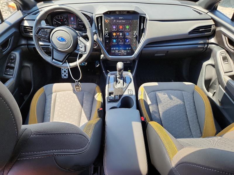 58425036 :رقم المزاد ، 4S4GUHF65R3756900 vin ، 2024 Subaru Crosstrek مزاد بيع