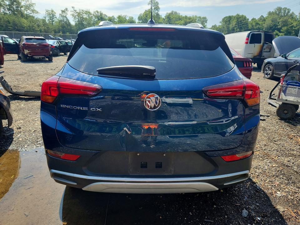 Aukcja sprzedaży 2021 Buick Encore Gx, vin: KL4MMDS24MB102708, numer aukcji: 56620506