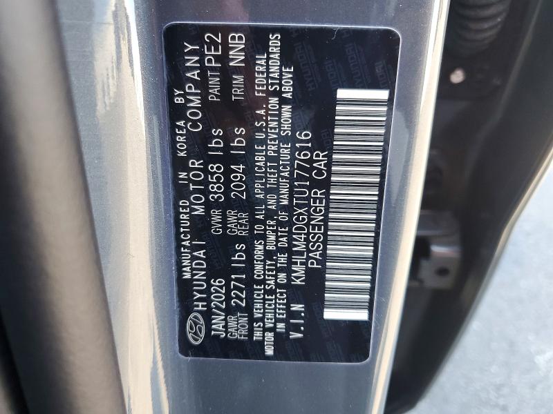 Продажа на аукционе авто 2026 Hyundai Elantra, vin: KMHLM4DGXTU177616, номер лота: 57521636
