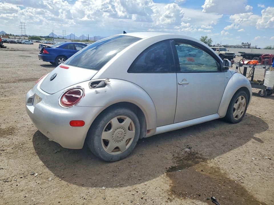 2000 Volkswagen New Beetle მანქანა იყიდება აუქციონზე, vin: 3VWCA21C2YM459969, აუქციონის ნომერი: 57736196