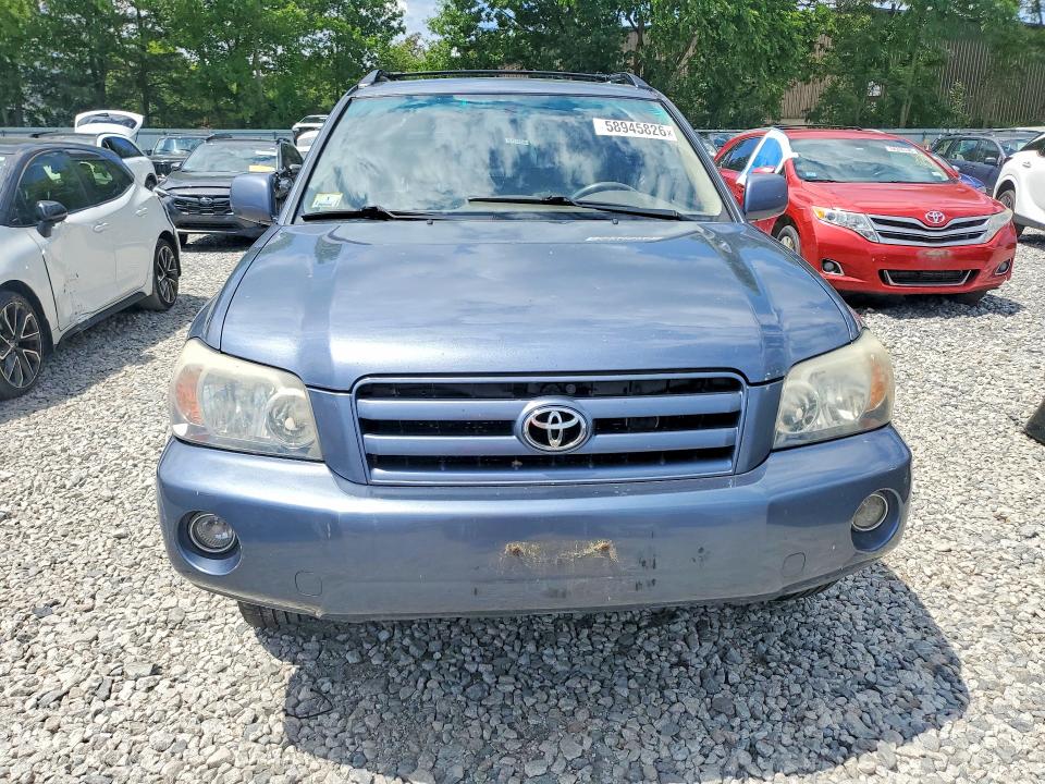 58945826 :رقم المزاد ، JTEEP21A650128606 vin ، 2005 Toyota Highlander مزاد بيع