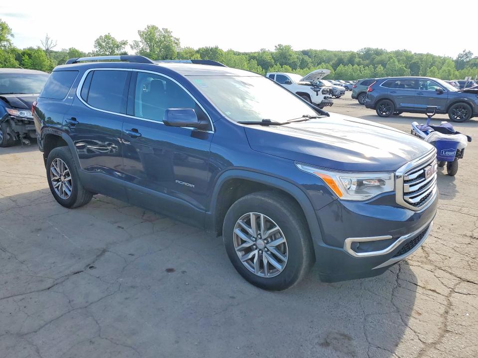 55646436 :رقم المزاد ، 1GKKNLLA8JZ199848 vin ، 2018 Gmc Acadia مزاد بيع