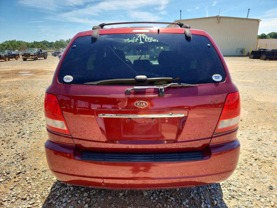 Продажа на аукционе авто 2005 Kia Sorento, vin: KNDJD733155477392, номер лота: 57402036