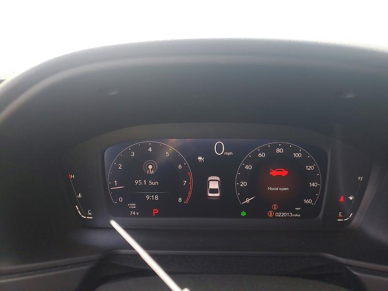 2023 Honda Accord მანქანა იყიდება აუქციონზე, vin: 1HGCY1F32PA006837, აუქციონის ნომერი: 57870426
