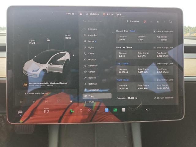 2021 Tesla Model 3 მანქანა იყიდება აუქციონზე, vin: 5YJ3E1EA3MF088300, აუქციონის ნომერი: 56822356