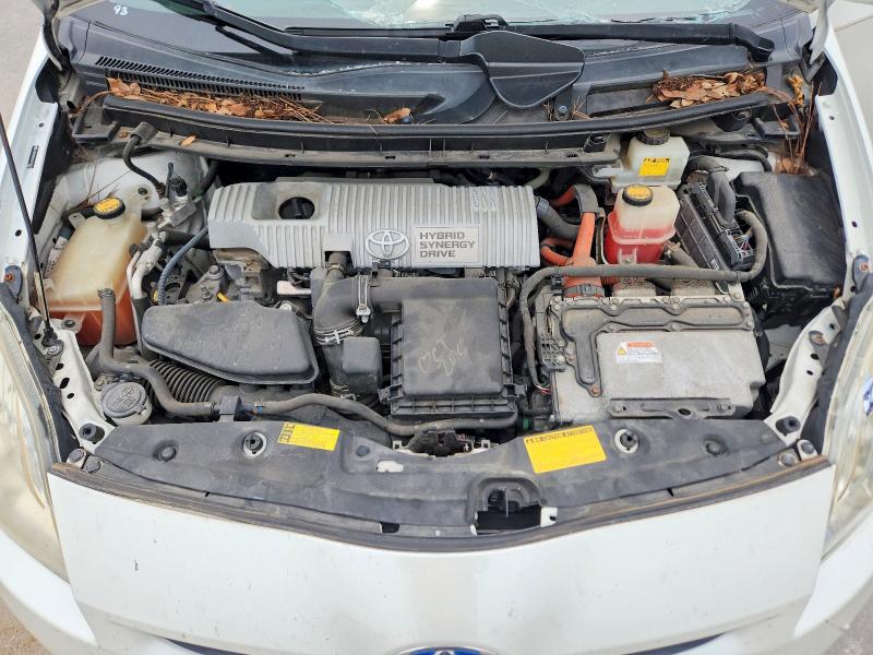 2010 Toyota Prius მანქანა იყიდება აუქციონზე, vin: JTDKN3DU6A0105412, აუქციონის ნომერი: 57847716