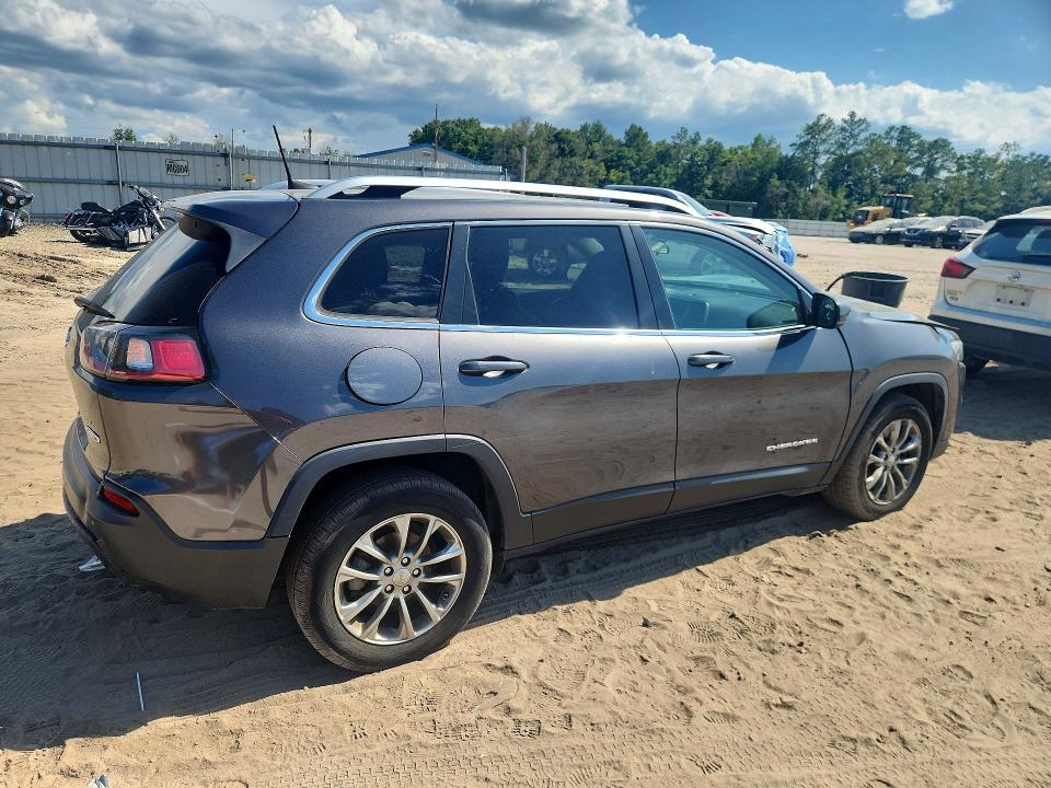 56968326 :رقم المزاد ، 1C4PJLLB9LD596619 vin ، 2020 Jeep Cherokee مزاد بيع