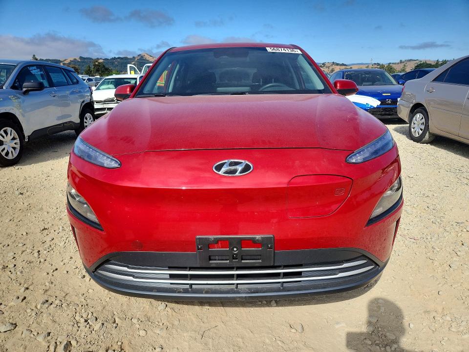 Продажа на аукционе авто 2023 Hyundai Kona, vin: KM8K33AG3PU159946, номер лота: 56874136