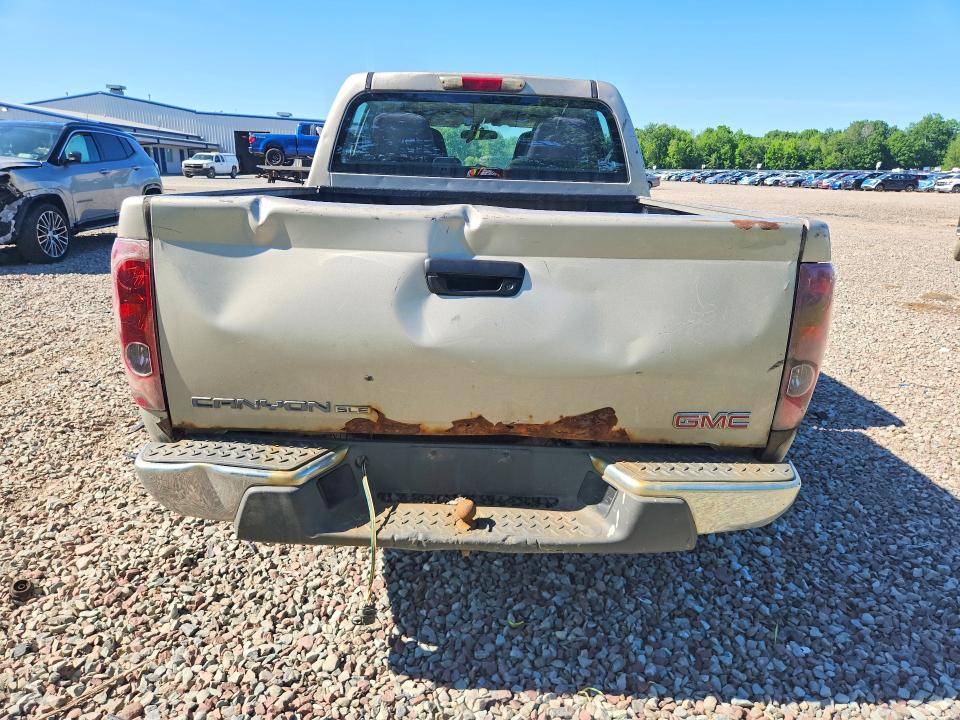 2007 Gmc Canyon მანქანა იყიდება აუქციონზე, vin: 1GTDT13E978119960, აუქციონის ნომერი: 56307316