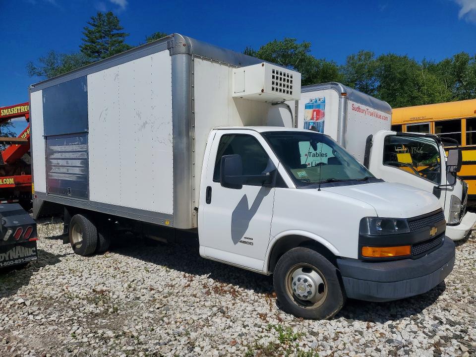 56153746 :رقم المزاد ، 1HA6GVCG1LN003374 vin ، 2020 Chevrolet Express مزاد بيع