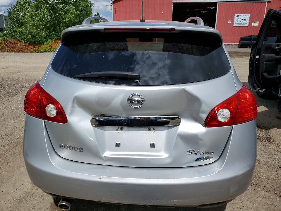 Продажа на аукционе авто 2011 Nissan Rogue, vin: JN8AS5MV1BW300071, номер лота: 58182756