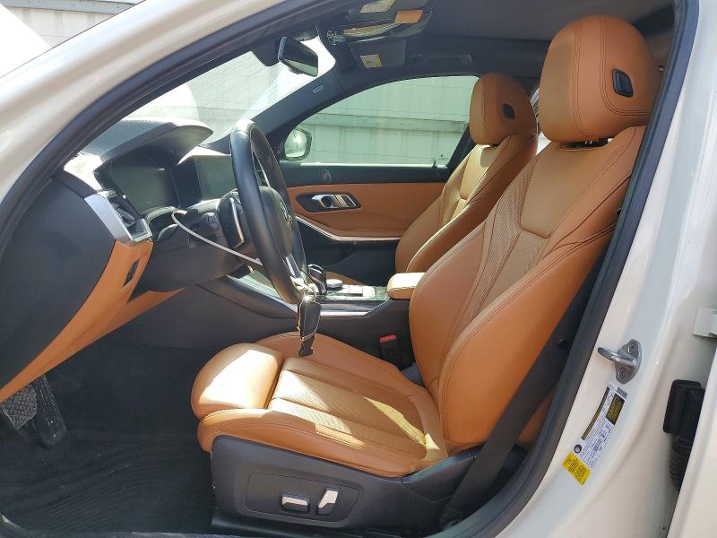 2022 Bmw 330i მანქანა იყიდება აუქციონზე, vin: 3MW5R1J00N8C23164, აუქციონის ნომერი: 79134985