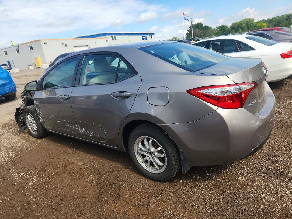 Продаж на аукціоні авто 2015 Toyota Corolla, vin: 2T1BURHEXFC351790, номер лоту: 57336636
