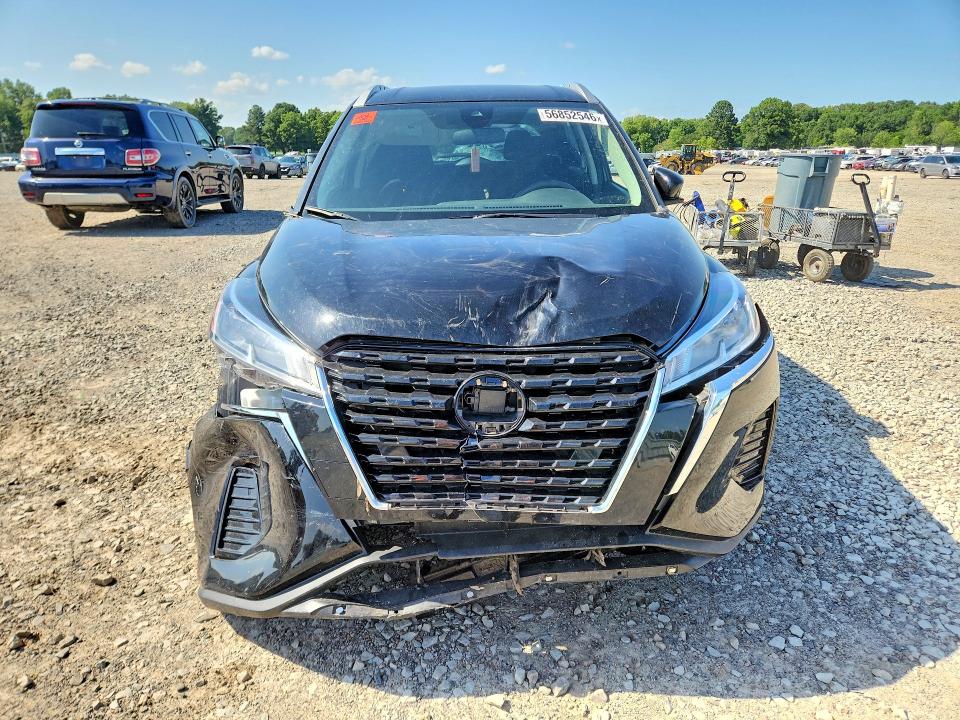 2023 Nissan Kicks მანქანა იყიდება აუქციონზე, vin: 3N1CP5CV1PL537893, აუქციონის ნომერი: 56852546