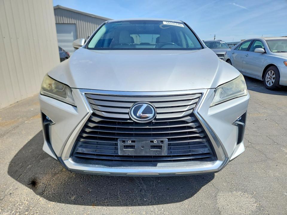 2016 Lexus Rx მანქანა იყიდება აუქციონზე, vin: 2T2ZZMCA5GC021057, აუქციონის ნომერი: 56535746