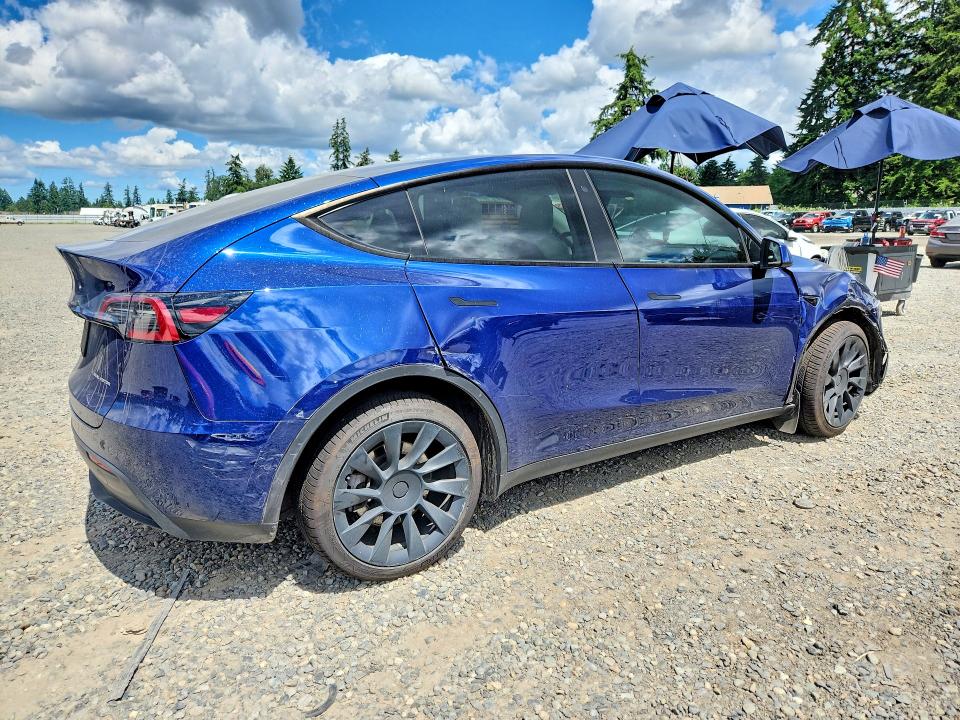 Aukcja sprzedaży 2022 Tesla Model Y, vin: 7SAYGDEE2NF548183, numer aukcji: 57007216
