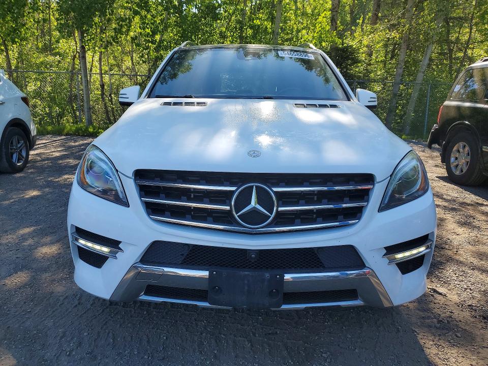 Продажа на аукционе авто 2015 Mercedes-benz Ml, vin: 4JGDA2EB3FA610221, номер лота: 54658896