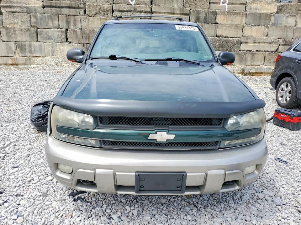 2002 Chevrolet Trailblazer მანქანა იყიდება აუქციონზე, vin: 1GNDT13S722327828, აუქციონის ნომერი: 55414316