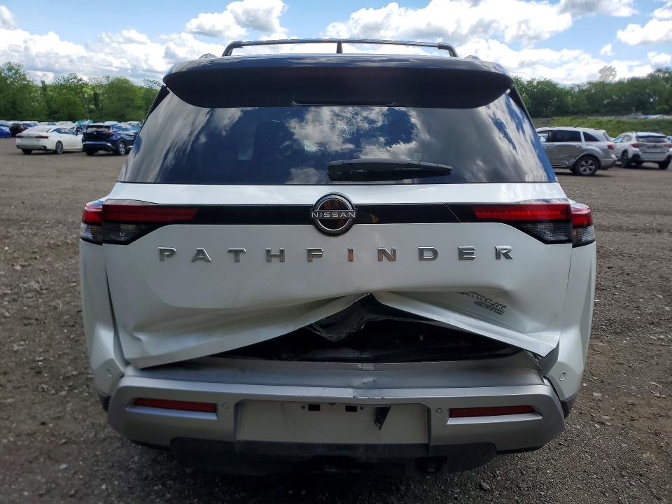 55732616 :رقم المزاد ، 5N1DR3DJ7SC281707 vin ، 2025 Nissan Pathfinder مزاد بيع