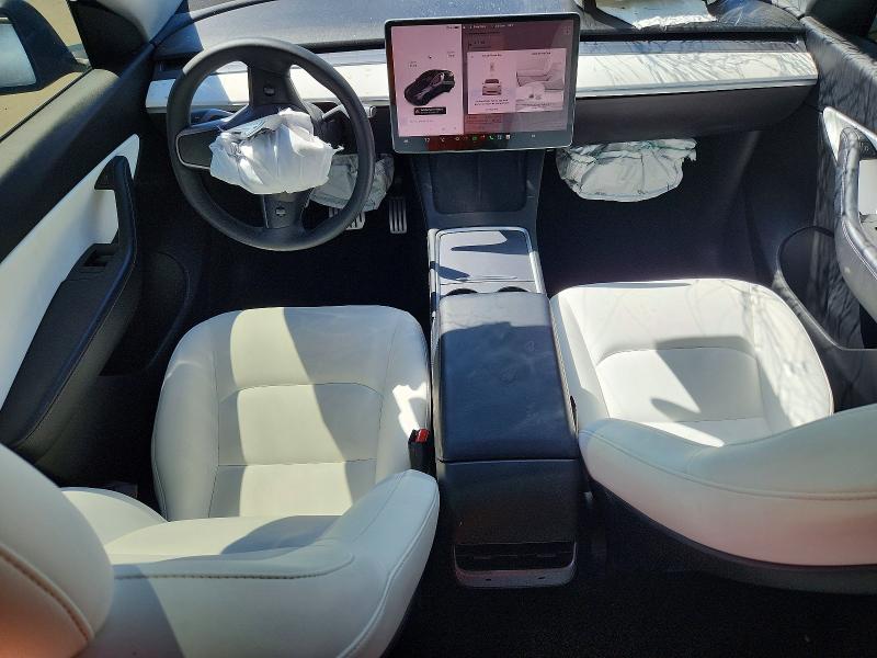 Продаж на аукціоні авто 2021 Tesla Model Y, vin: 5YJYGDEF3MF264002, номер лоту: 59120476