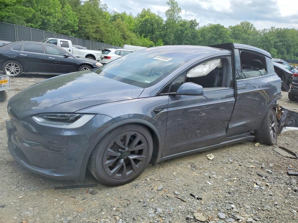 Aukcja sprzedaży 2022 Tesla Model X, vin: 7SAXCBE5XNF333873, numer aukcji: 56158656