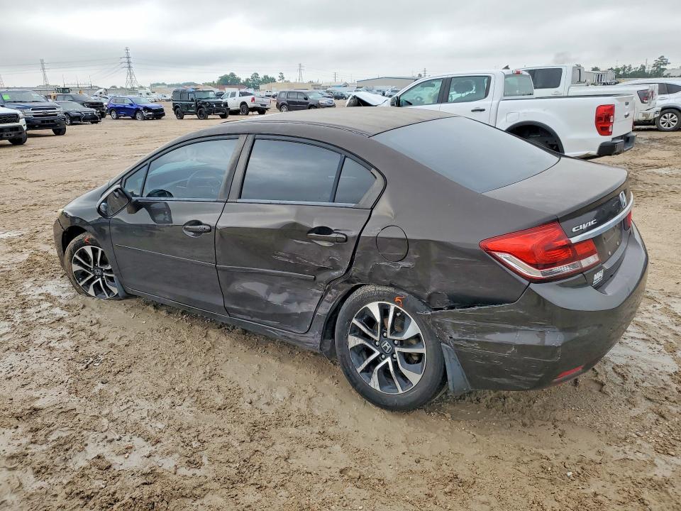 Продаж на аукціоні авто 2014 Honda Civic, vin: 2HGFB2F83EH504558, номер лоту: 56139576