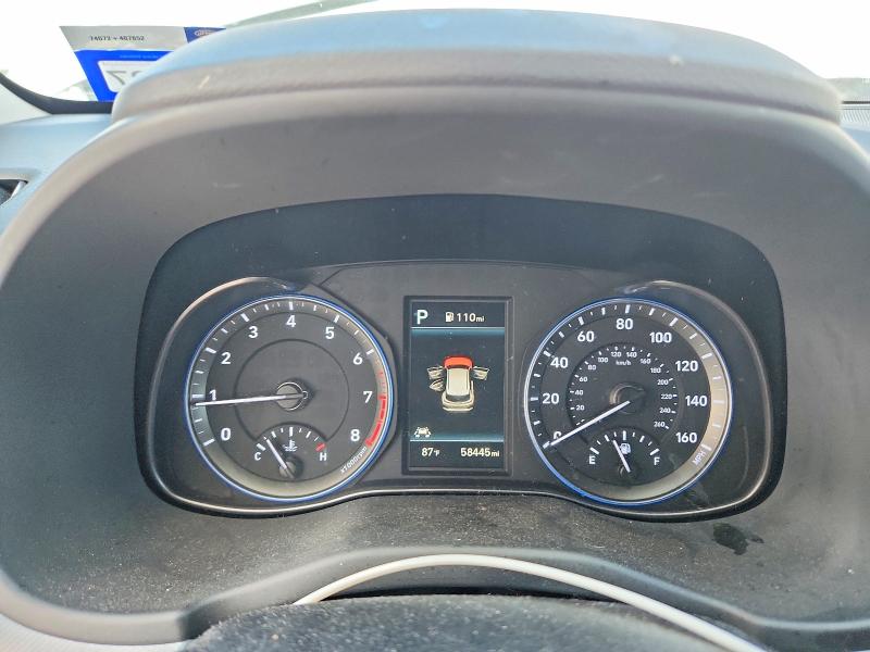 55993846 :رقم المزاد ، KM8K62AAXMU653990 vin ، 2021 Hyundai Kona مزاد بيع