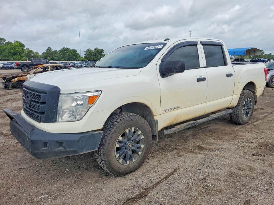 Aukcja sprzedaży 2021 Nissan Titan, vin: 1N6AA1EC8MN502643, numer aukcji: 58001226