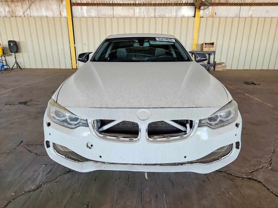 55474626 :رقم المزاد ، WBA3N3C56EK231551 vin ، 2014 Bmw 428 مزاد بيع