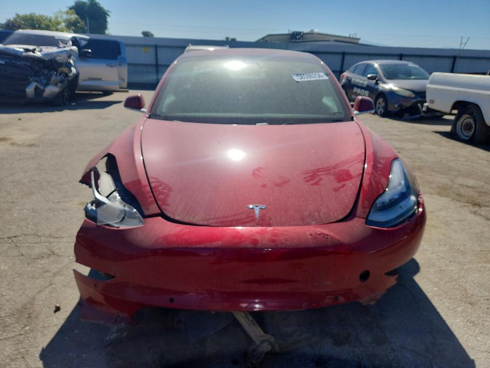 Продажа на аукционе авто 2018 Tesla Model 3, vin: 5YJ3E1EA7JF153970, номер лота: 58590256