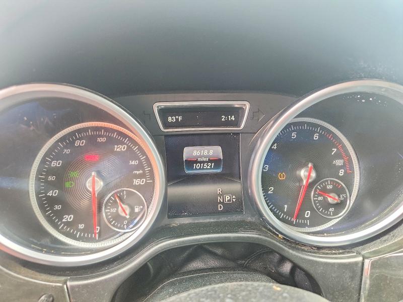 57888656 :رقم المزاد ، 4JGDA5JB0GA711032 vin ، 2016 Mercedes-benz Gle مزاد بيع
