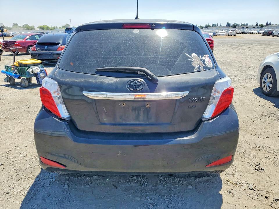Продаж на аукціоні авто 2012 Toyota Yaris, vin: JTDKTUD31CD540725, номер лоту: 58042206